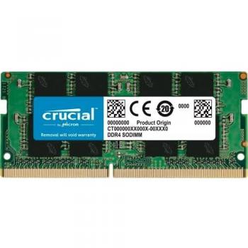 The product name that includes the type of product and all the characteristics is:32GB Crucial DDR4-3200 SODIMM RAM Memory Module (CT32G4SFD832A)