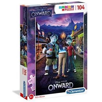 Clementoni Puzzle 104 Piezas Onward, Color
