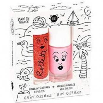 Nailmatic Rollette  - Brillo Labial de Fresa