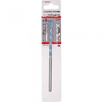 Bosch Professional 2 608 596 060 Broca Multiuso CYL-9 MultiConstruction 6 x 90 x 150 mm, 6x150mm