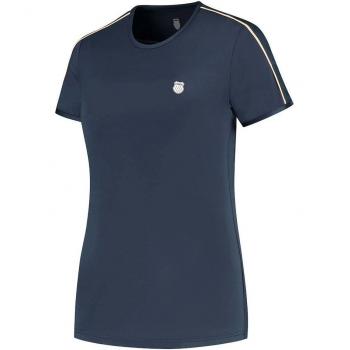 Camiseta Hypercourt Crew 3 Tenis Mujer K-Swiss