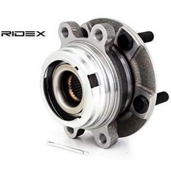 Juego de cojinete de rueda RIDEX 654W0350, delantero, ambos lados, 31mm diámetro exterior, 136mm con sensor ABS incorporado