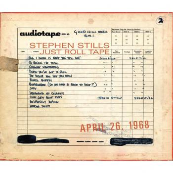 Just Roll Tape - April 26th 1968 - Stephen Stills