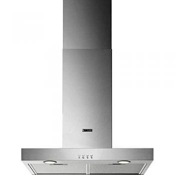 Zanussi ZHB62670XA Campana extractora de pared de 60 cm, 3 velocidades, Acero inoxidable, Nivel de ruido 68 dB