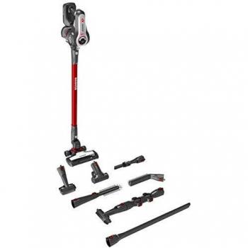 Aspiradora de mano y escoba a batería Hoover Rhapsody RA22SE 011, sin bolsa, 22V, colores Negro, Rojo y Titanio