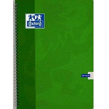 Cuaderno de espiral A4 cuadriculado 50 hojas 90g OXFORD Standard
