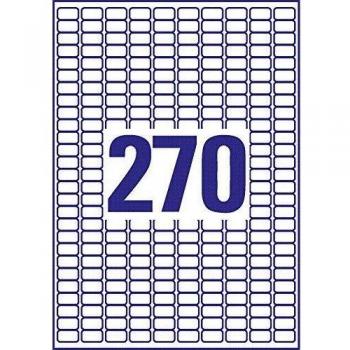 Avery - L4730REV-25 White Printer Label Pack of 25 Self-Adhesive Labels