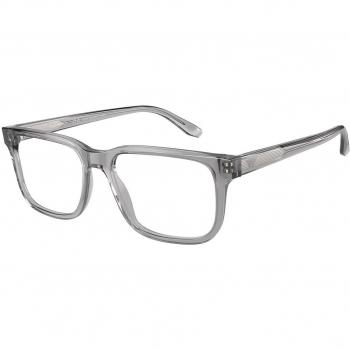 Emporio Armani EA3218 5075 Men's Eyeglasses Clear Size 53 - Blue Light Block Available