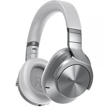Technics EAH-A800 Auriculares Inalámbricos con Cancelación de Ruido Cable USB C Bluetooth Plata