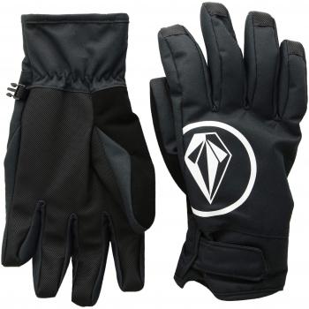 Volcom Snowboard Guantes Nyle, otoño/Invierno, Hombre, Color Negro, tamaño Small