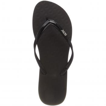 Roxy RG Viva V, Zapatos de Playa y Piscina para Niñas, Negro