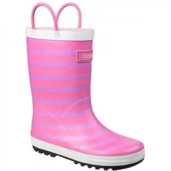 Cotswold Captain Striped Wellington Boots