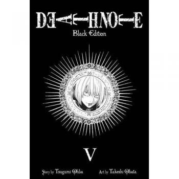 DEATH NOTE BLACK ED TP VOL 05 contains 9 & 10