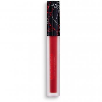 Labial Líquido Halloween Matte - Make Up Revolution - 2.2 g, acabado mate, fórmula cremosa, colección temática de Halloween
