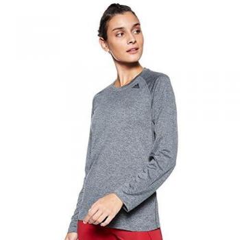 adidas Tech Prime LS T Camiseta Manga Larga, Mujer,