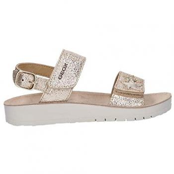Sandalias Niña Geox Modelo Costarei Gi Doradas 36 EU