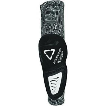 Leatt 3df Hybrid - Codera unisex, color negro y blanco