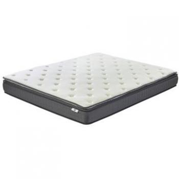 Colchón de Espuma Viscoelástica Duro 140 x 200 cm con Funda de Bambú Charm