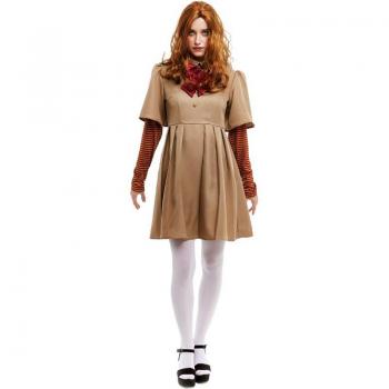 Disfraz de Muñeca Androide Megan para mujer