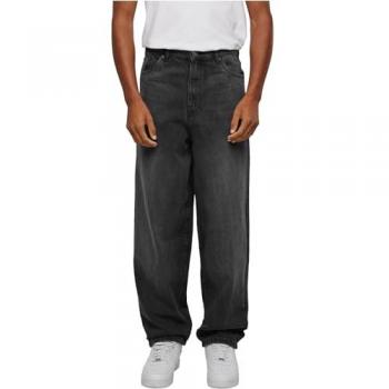 Heavy Ounce Baggy Fit Black Washed Men's Jeans