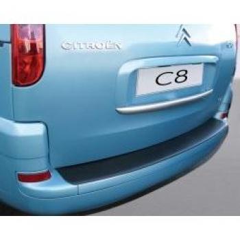 Protector Parachoque Maletero Rgm Rbp255 Para Citroen C8 Negro