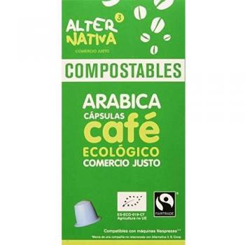 AlterNativa3, Cápsulas de café - 10 cápsulas