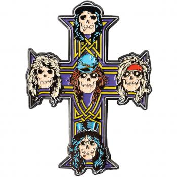 Imán de Nevera Guns N' Roses - Accesorio Oficial de Merchandising (7x7 cm)