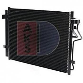 AKS Dasis 562013N Condensador, aire acondicionado