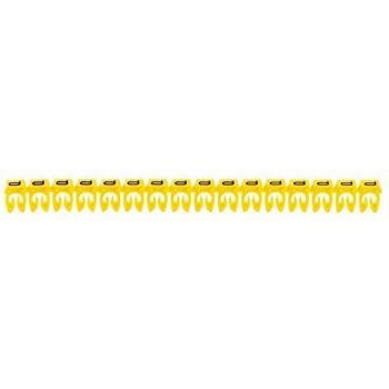 Legrand sist.senaliz.cab 3tm - Letra q para cable 0,75-1,5mm2