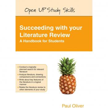 Succeeding with your literature review: a handbook for students: A Handbook for Students