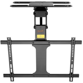 Soporte de Techo Motorizado para TV MyWall HL47ML, Inclinable y Rotatable, Compatible con Pantallas de 32'' a 75'', Control Remoto y App