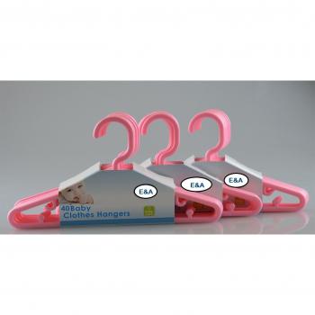 Lot de 40 cintres bébé Petite cintres par E & A de distribution limitée