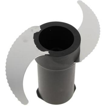 Magimix - Cuchilla para procesador de alimentos 4000 4100 4150 4200 4200xl -17480, color negro y gris