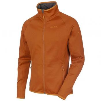 Salewa Castor 2 Pl M Fz - Soft shell para hombre, color naranja, talla M