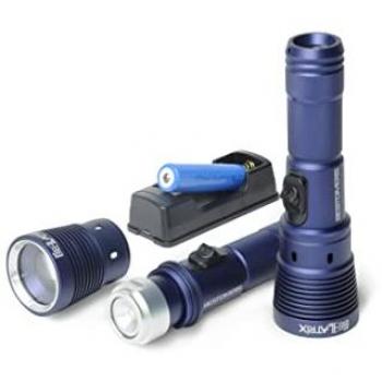 Linterna Subacuática Bellatrix Up 1300 Azul Turquesa para Adultos Unisex