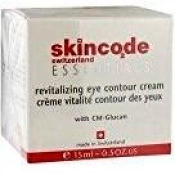 Skincode Essentials Revitalizing Eye Contour Cream 15ml - Anti-Aging Hydrating Eye Cream