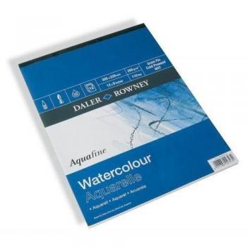 Daler Rowney Aquafine Bloc Acuarela Retrato Encolado A3 300G/M² 12 hojas