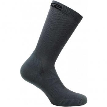 Calcetines de Ciclismo Sixs Aerotech Charcoal III con Oxigenación Mery Skinlife Talla 44-47