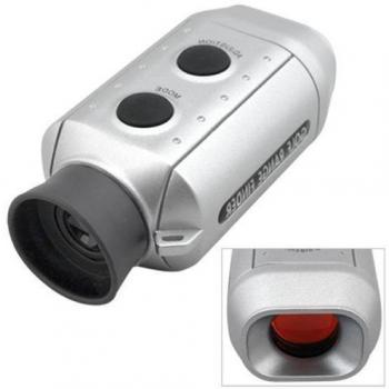 Shsyue® Digital 7x Magnificación Golf Range Finder Pocket Golf Scope Alcance Medida de Distancia