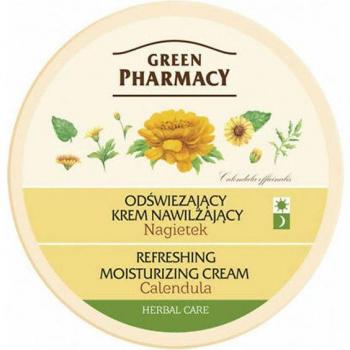 Crema Hidratante y Refrescante de Caléndula para Piel Seca - Green Pharmacy