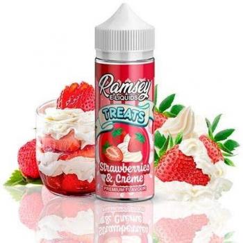 Ramsey E-Liquids Treats Strawberries & Cream 100ml