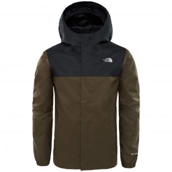 The North Face Resolve Reflective Chaqueta para niño, Niños, Shady Blue, L