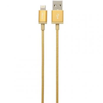 PNY USB A/Lightning 1.2 m 1.2m USB A Lightning Oro, Metálico - Cable USB