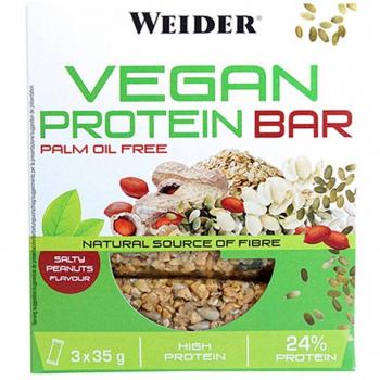 Vegan Protein 35gr X 3 Bars
