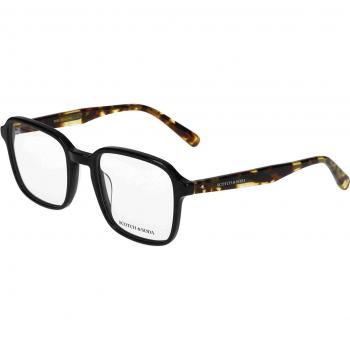 Armazones para Hombre Scotch & Soda 4036 002 Negros con Lentes Recetadas de 53 mm