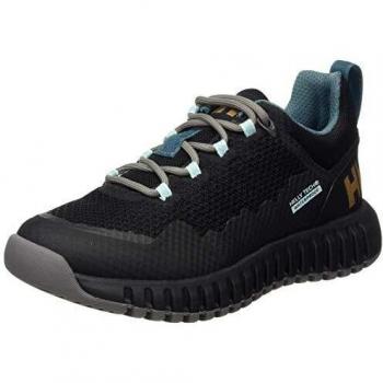 Helly Hansen W VANIR Hegira HT, Zapatillas de Senderismo Mujer, Negro