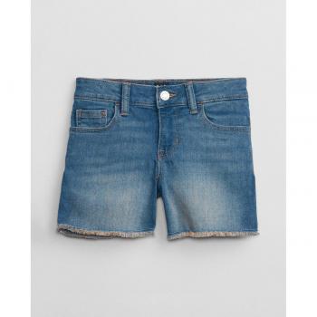 Shorts de mezclilla GAP para niñas, ajuste regular, color azul, modelo 603115-01