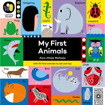 Mis Primeros Animales: Libro de Cartón para Aprender sobre los Animales