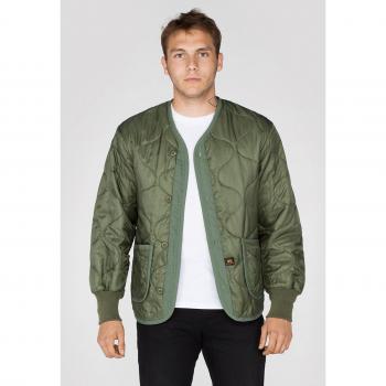 Alpha Industries ALS Liner Jacket - Olive XS