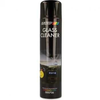 LIMPIADOR PARA ESPUMA DE LAS LUNAS DE VIDRIO DE 600 ML MOTIP CAR CARE